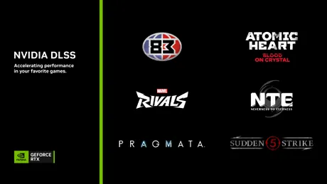 Recompensă GeForce pentru jucătorii Marvel Rivals, dar și update-uri DLSS pentru jocuri noi