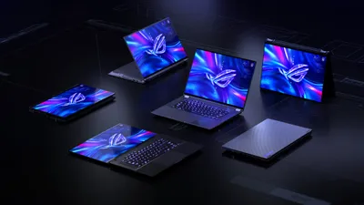 Laptopul de gaming convertibil ROG Flow X16 este disponibil în România