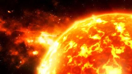 Rămășițele erupției unui „Soare tânăr”, descoperite de astronomi