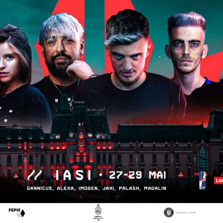 Orașul Iași se transformă în capitala gaming-ului: competiția City Kings va avea loc în cadrul Romanian Creative Week