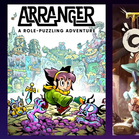 Arranger: A Role-Puzzling Adventure și Trash Goblin, jocuri gratuite oferite de Epic Games Store