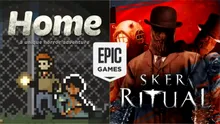 Home – A Unique Horror Adventure și Sker Ritual, jocuri gratuite oferite de Epic Games Store