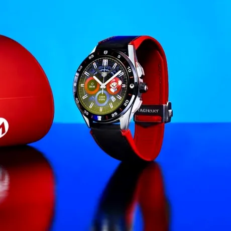 TAG Heuer a lansat un smartwatch Super Mario, care îi încurajează pe utilizatori să fie activi prin gamificare