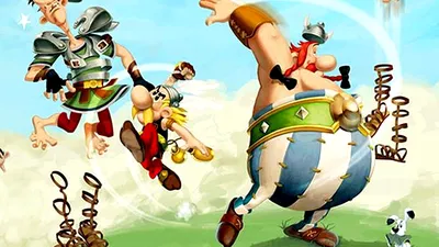 Asterix şi Obelix se întorc în Asterix & Obelix XXL 3: The Crystal Menhir
