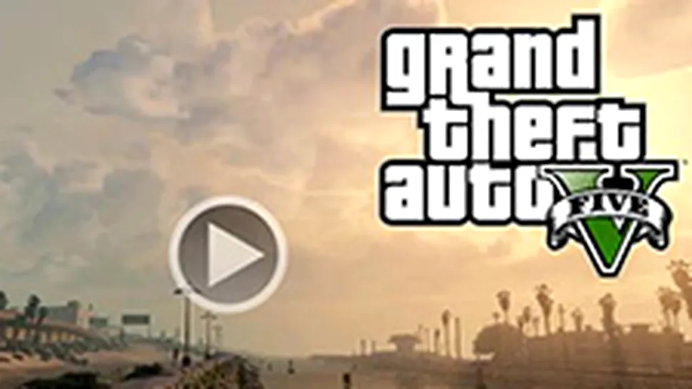 GTA V – urmăreşte primul clip de gameplay!