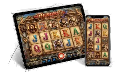 Istoria, o temă folosită frecvent de producătorii de sloturi online (P)