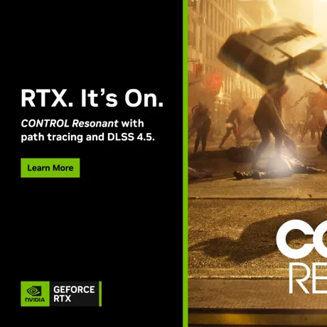 Control Resonant se lansează cu Path Tracing și DLSS 4.5. Ce alte jocuri cu suport RTX urmează să apară