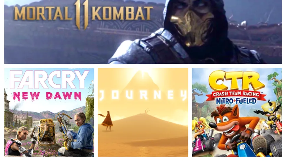 Mortal Kombat 11, Far Cry: New Dawn, Journey pe PC – iată lista completă de anunţuri şi dezvăluiri de la The Game Awards 2018