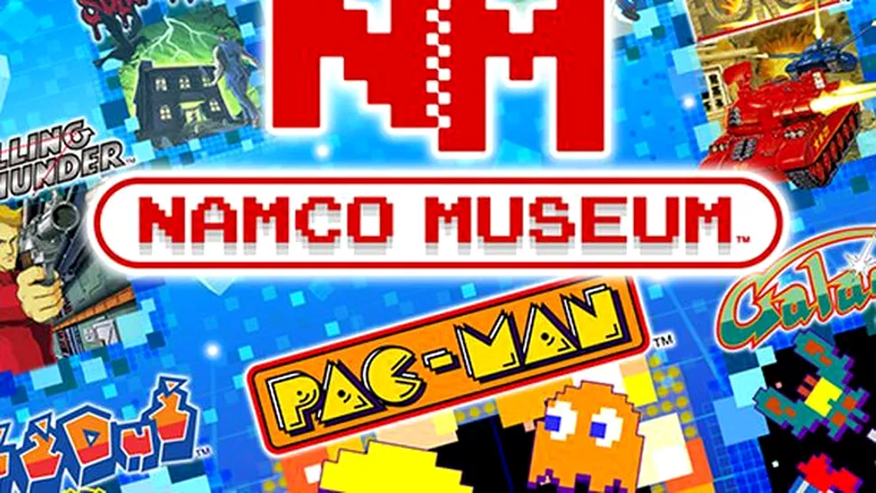 Namco Museum, colecţie de jocuri retro pentru Nintendo Switch