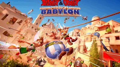 Asterix & Obelix: Mission Babylon, eroii gali se întorc în această toamnă