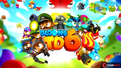 Bloons TD 6, joc gratuit oferit de Epic Games Store