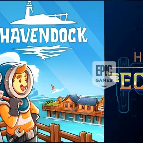 Havendock și Hyper Echelon, jocuri gratuite oferite de Epic Games Store