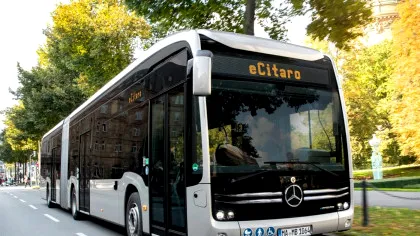 Daimler a câștigat licitația STB pentru 30 de autobuze diesel-hibrid articulate