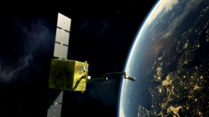 Resturile unei rachete abandonate în spațiul cosmic de 15 ani au trecut pe lângă un satelit japonez