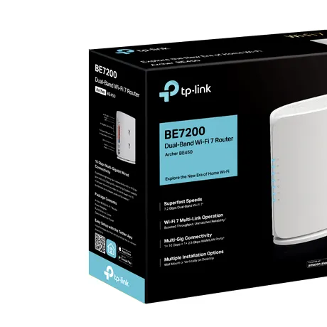 TP-Link Archer BE450 Review: router pentru gameri?