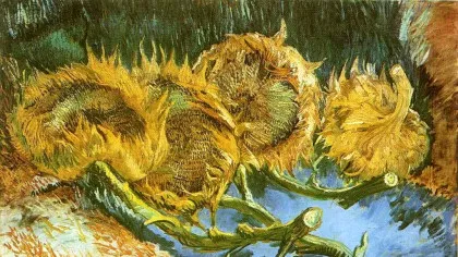 Van Gogh și ce reprezintă, de fapt, tablourile lui cu Floarea-Soarelui