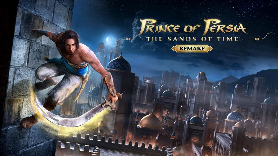 Prince of Persia: The Sands of Time Remake a fost amânat. Când se va lansa jocul