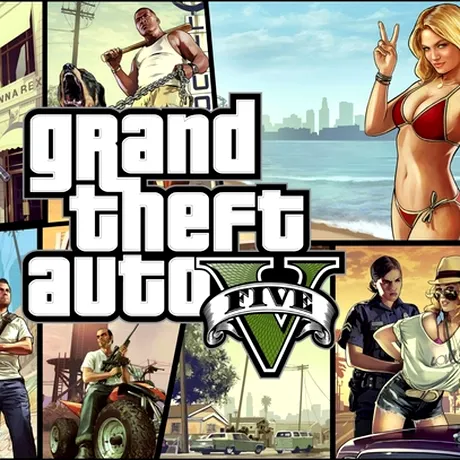 Grand Theft Auto V, cel mai de succes produs media din toate timpurile