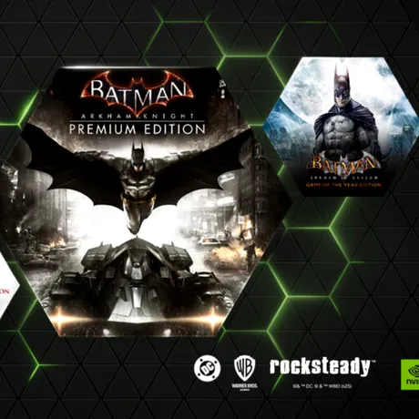 Trilogia Batman Arkham, acum disponibilă pe GeForce Now