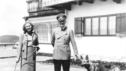 Astăzi se împlinesc 81 de ani de când Hitler o lua de soţie pe Eva Braun, în buncărul în care aveau să se sinucidă a doua zi