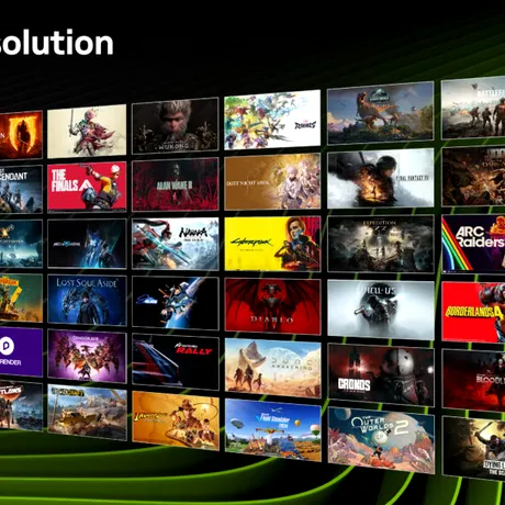 DLSS 4.5 Super Resolution, disponibil acum prin actualizări pentru NVIDIA App și dezvoltatori