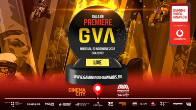 Gaming Video Awards și-a desemnat nominalizații ediției 2023