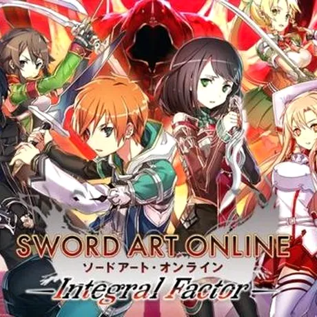 Sword Art Online: Integral Factor, disponibil pe dispozitivele mobile