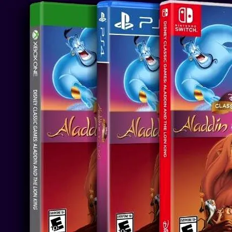 Jocurile Aladdin şi The Lion King revin în ediţii remasterizate