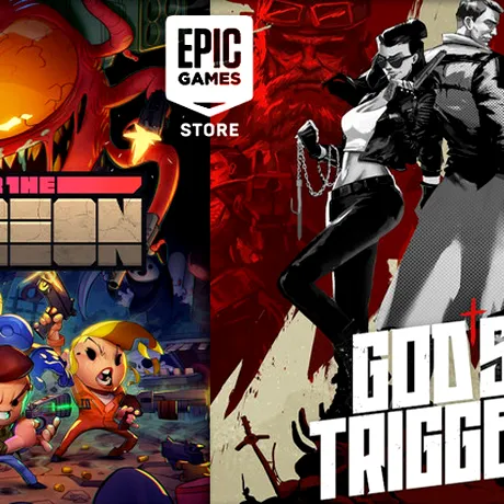 Enter The Gungeon și God’s Trigger, jocuri gratuite oferite de Epic Games Store