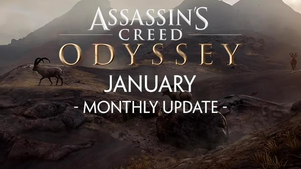 Conţinut gratuit pentru Assassin’s Creed Odyssey în cursul acestei luni