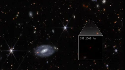 Telescopul James Webb a descoperit cea mai veche supernovă observată vreodată