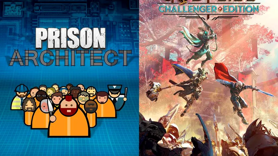 Godfall: Challenger Edition și Prison Architect, jocuri gratuite oferite de Epic Games Store