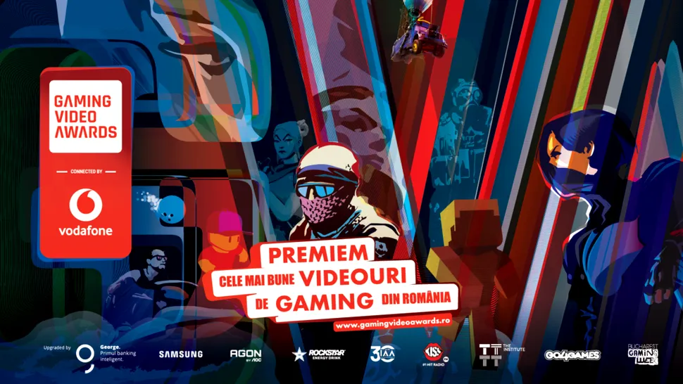Cele mai bune clipuri video de gaming românești vor fi premiate la Gaming Video Awards