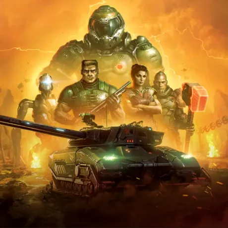 World of Tanks se dezlănțuie cu un Battle Pass special inspirat din seria DOOM