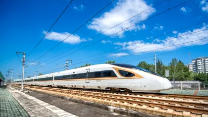 Record de călătorii cu trenul într-o singură zi în China