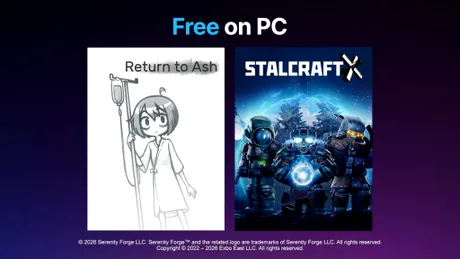 Return To Ash și Stalcraft: X Starter Edition, jocuri gratuite oferite de Epic Games Store