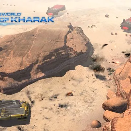 Homeworld: Deserts of Kharak - RTS nou de la Gearbox Software