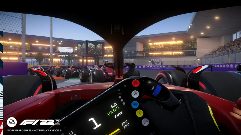 F1 22 introduce VR pentru versiunea de PC a jocului