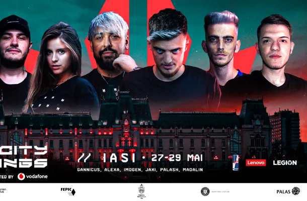 Orașul Iași se transformă în capitala gaming-ului: competiția City Kings va avea loc în cadrul Romanian Creative Week