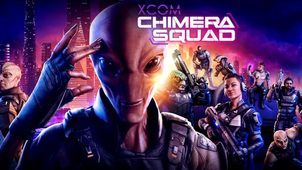 XCOM: Chimera Squad, un nou joc al seriei XCOM, va fi lansat pentru PC