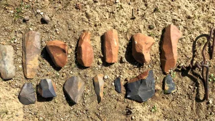 Unelte de piatră, vechi de 2,75 milioane de ani, dezvăluie un punct de cotitură în evoluția umană