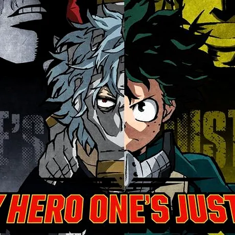 My Hero One’s Justice are dată de lansare