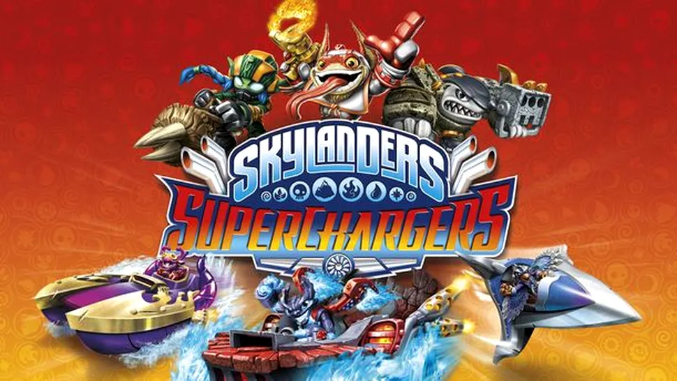 Skylanders SuperChargers, lansat în România