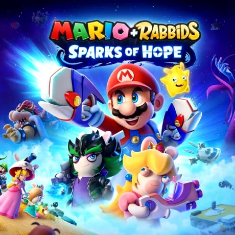 Când se lansează Mario + Rabbids Sparks of Hope, continuarea lui Kingdom Battle