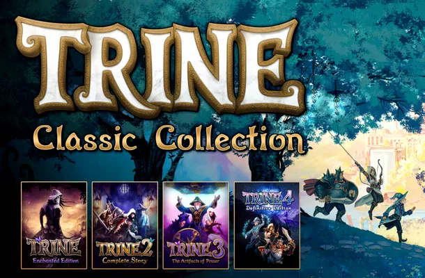 Trine Classic Collection, gratuit pentru 24 de ore pe Epic Games Store