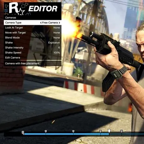 GTA V pentru PC: cum arată editorul video din joc