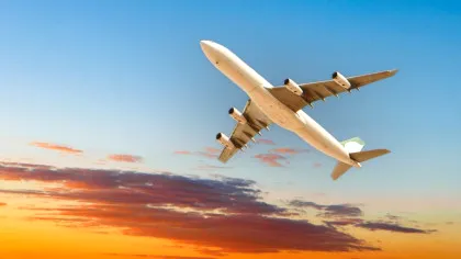 Pățania unui român care a întâlnit un alt român la bordul unui avion