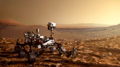 Un robot ar putea explora Marte de trei ori mai repede decât roverele actuale