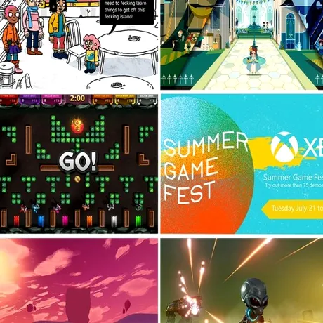 Summer Game Fest Demo Event a pornit pe Xbox One. Puteți încerca, gratuit, peste 70 de jocuri