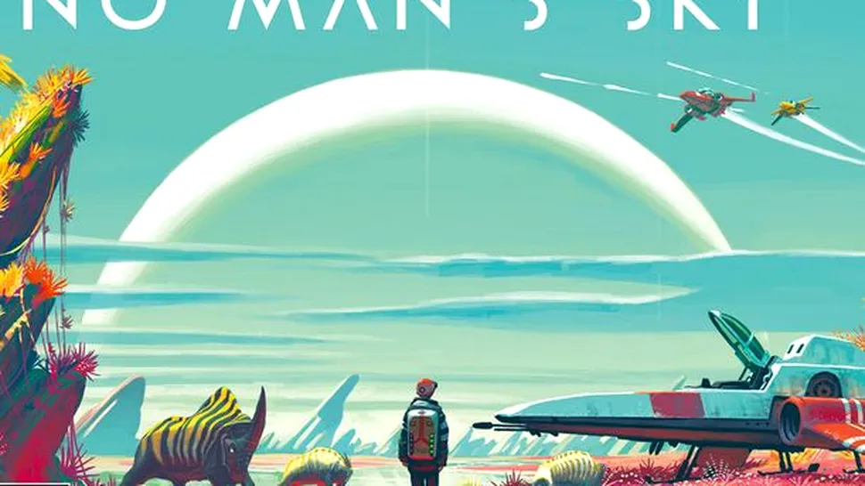 No Man's Sky - despre inspiraţiile şi mitologia din spatele jocului